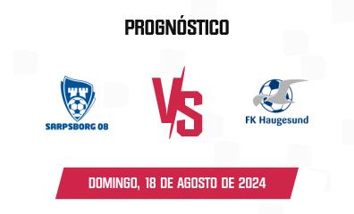 Prognóstico Sarpsborg 08 x Haugesund