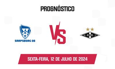 Prognóstico Sarpsborg 08 x Rosenborg