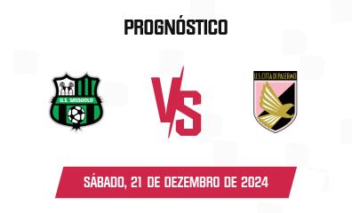 Prognóstico Sassuolo x Palermo