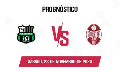 Prognóstico Sassuolo x Salernitana