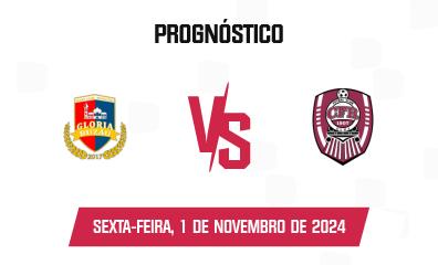 Prognóstico SCM Gloria Buzău x CFR Cluj