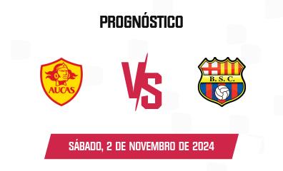 Palpite SD Aucas x Barcelona