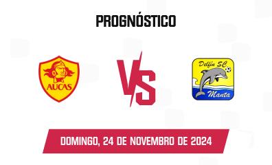 Palpite SD Aucas x Delfin SC