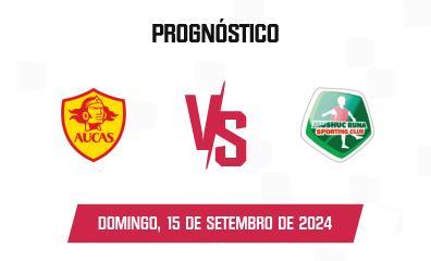 Prognóstico SD Aucas x Mushuc Runa SC