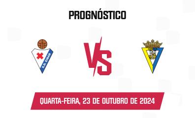 Prognóstico SD Eibar x Cádiz