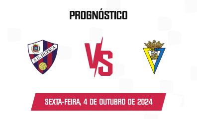 Prognóstico SD Huesca x Cádiz