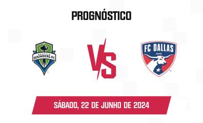 Palpite Seattle Sounders x FC Dallas