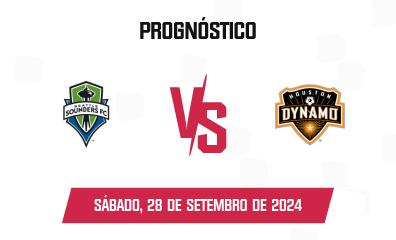 Palpite Seattle Sounders x Houston Dynamo