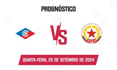 Prognóstico Septemvri Sofia x CSKA 1948 Sofia