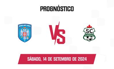 Prognóstico Serbian White Eagles FC x SC Scarborough