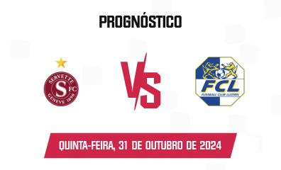 Prognóstico Servette x Luzern