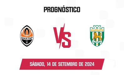 Prognóstico Shakhtar Donetsk x Karpaty