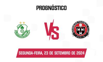 Prognóstico Shamrock Rovers x Bohemians