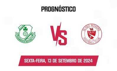 Prognóstico Shamrock Rovers x Sligo Rovers