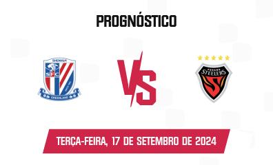 Prognóstico Shanghai Shenhua x Pohang Steelers