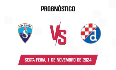 Prognóstico Šibenik x Dinamo Zagreb