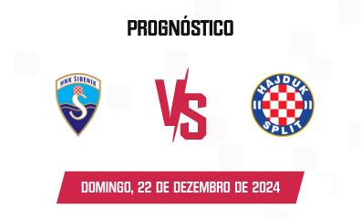 Prognóstico Šibenik x Hajduk Split