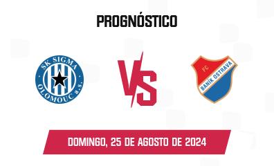 Prognóstico Sigma Olomouc II x Baník Ostrava U21