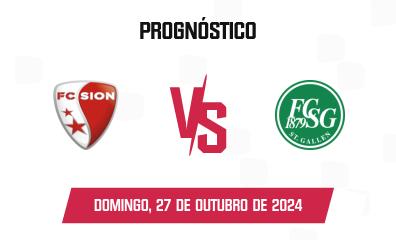 Prognóstico Sion x St. Gallen