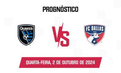 Prognóstico SJ Earthquakes x FC Dallas