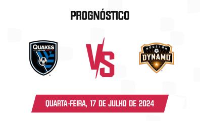 Palpite SJ Earthquakes x Houston Dynamo