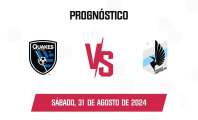 Prognóstico SJ Earthquakes x Minnesota United