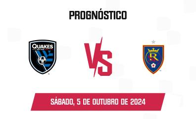 Prognóstico SJ Earthquakes x Real Salt Lake