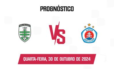 Prognóstico Skalica x Slovan Bratislava