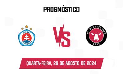 Prognóstico Slovan Bratislava x Midtjylland