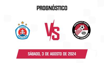 Prognóstico Slovan Bratislava x Podbrezová