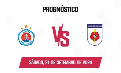 Prognóstico Slovan Bratislava x Ružomberok