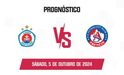 Prognóstico Slovan Bratislava x Trenčín