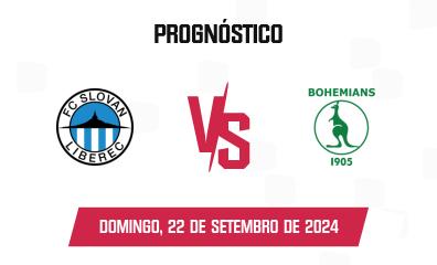 Prognóstico Slovan Liberec x Bohemians 1905