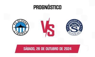 Prognóstico Slovan Liberec x Slovácko