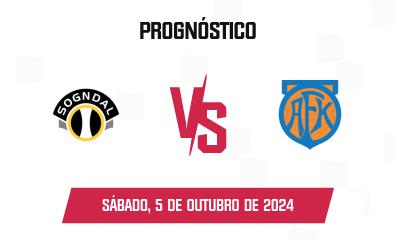 Prognóstico Sogndal x Aalesund