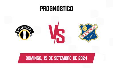 Prognóstico Sogndal x Lyn