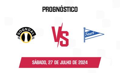 Prognóstico Sogndal x Start