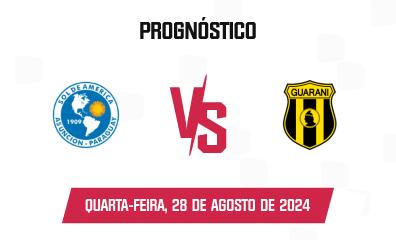 Prognóstico Sol de América x Guaraní