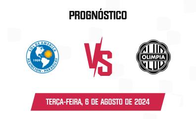 Prognóstico Sol de América x Olimpia