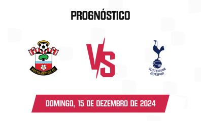 Palpite Southampton x Tottenham Hotspur