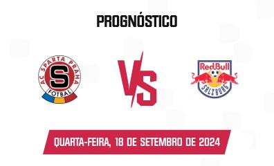 Prognóstico Sparta Praha x Salzburg