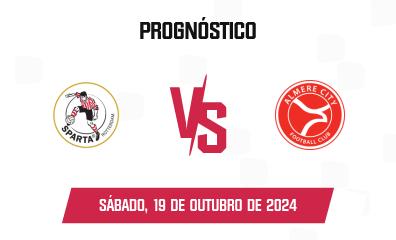 Prognóstico Sparta Rotterdam x Almere City