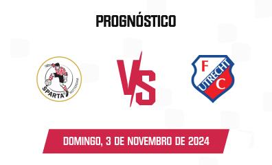 Prognóstico Sparta Rotterdam x Utrecht