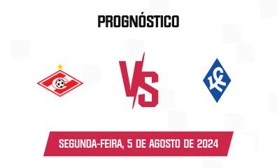 Prognóstico Spartak Moskva x Krylya Sovetov