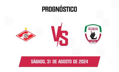 Prognóstico Spartak Moskva x Rubin Kazan