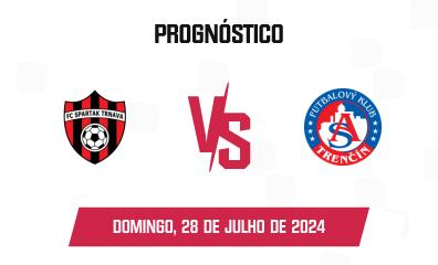 Prognóstico Spartak Trnava x Trenčín