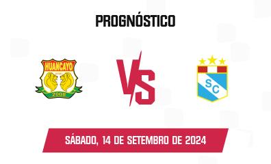 Prognóstico Sport Huancayo x Sporting Cristal