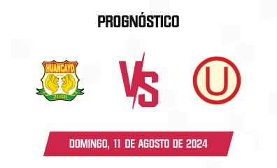 Prognóstico Sport Huancayo x Universitario