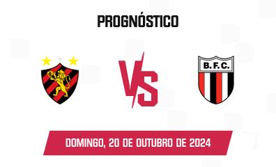 Palpite Sport Recife x Botafogo SP