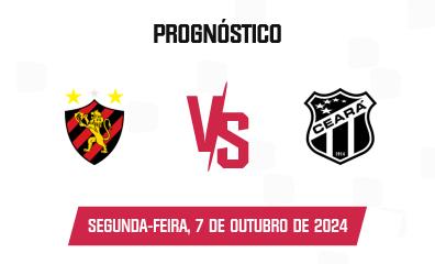 Palpite Sport Recife x Ceará